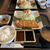 ふじ尾亭 - 料理写真:ロースカツ膳