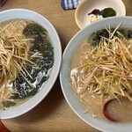 ラーメンショップ - 白髪葱が最高！