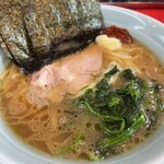 武蔵家 - ラーメン　並　濃いめ　　　700円