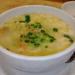 和牛一頭焼肉 房家 - 玉子スープ