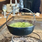 柳家 - 風情ある吊るし鍋