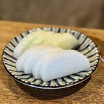 柳家 - みずみずしい天然大根！