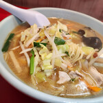 俵屋飯店 - ミソタンメン～☆