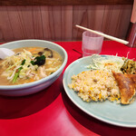 俵屋飯店 - Aランチ改～☆