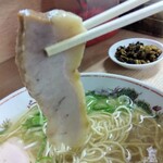 白龍ラーメン - チャーシュー