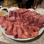 炭火焼肉ホルモンさわいし - 