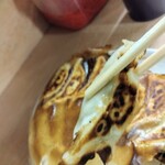 白龍ラーメン - 餃子