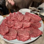 炭火焼肉ホルモンさわいし - 