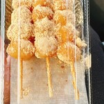 Zuborayaki - だんご・きな粉