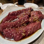炭火焼肉ホルモンさわいし - 