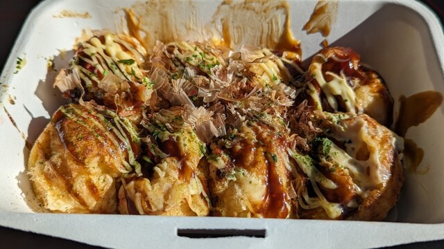 みやこや（MIYAKOYA） - 伊達（たこ焼き）の写真