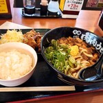 肉肉うどん - 料理写真: