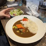 欧風カレー グレース - 野菜カレー