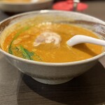 ごま麺 - 料理写真:坦々麺