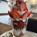 プチメゾン  - いちごパルフェ