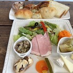 プチメゾン  - パンプレート