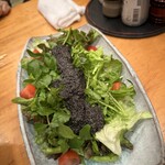 Kurachi - 黒ゴマペーストのグリーンサラダ