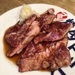 新潟厚切肉 焼肉マミレ 新潟弁天本店 - 上カルビ　これはいつも頼む