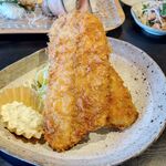 海鮮食堂KUTTA - アジフライ単品