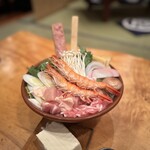 Kurachi - ちゃんこ鍋（しょうゆ）