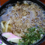 Kagawaya - しぐれ肉うどん690円