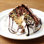 angel food cake chocolate