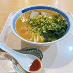 金ちゃんラーメン - 料理写真: