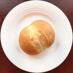 洋食ビストロ ドンピエールハート - ズワイ蟹とキノコのグラタン<限定10食> 1200円 のパン