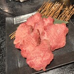 Yakidokoro Shin - 上タン食べ比べ盛