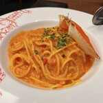 Red Lobster - ワタリガニのトマトパスタ