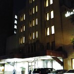 山の上ホテル - 夜の山の上ホテル　本日で営業終了　また会う日まで