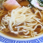 大村庵 - 麺