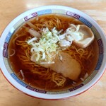 いわき食堂 - 中華そば