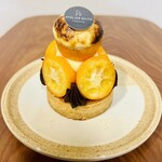 アトリエ スミス - クロシェット　金柑のタルト