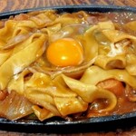 Asahiya - ピリ辛焼きみそ太きしめん