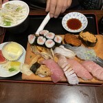 串かど - 特上にぎり寿司