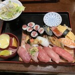 串かど - 上にぎり寿司大盛800円