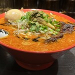 カラシビ味噌らー麺 鬼金棒 - 