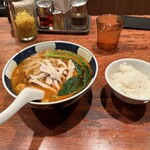 支那麺 はしご - 