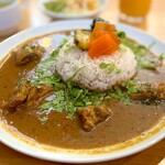 SPICY CURRY KUSUKUSU - 