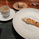 蒼 - 赤座海老のビスクは甘さが高い