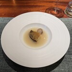 蒼 - 雉子谷さんの牛蒡の香り高いこと♪バターは香る程度で軽いです