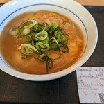 なか卯 - けいらんうどん