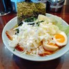 Kimpachiya - チャーシューメン+ねぎ+キャベツ+味付たまご