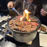 老舗精肉店直送 千種焼肉 飛騨牛の奴隷 - 