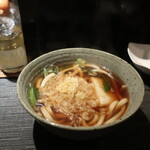 ワンコインバーあとむ - うどん
