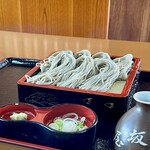 須坂屋 - へぎそば７個盛