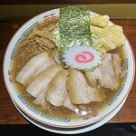 大井町 立食い中華蕎麦 いりこ屋 - 