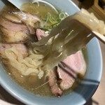 まるえ中華そば 巣鴨 - 