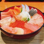 みやま亭 - 海鮮丼